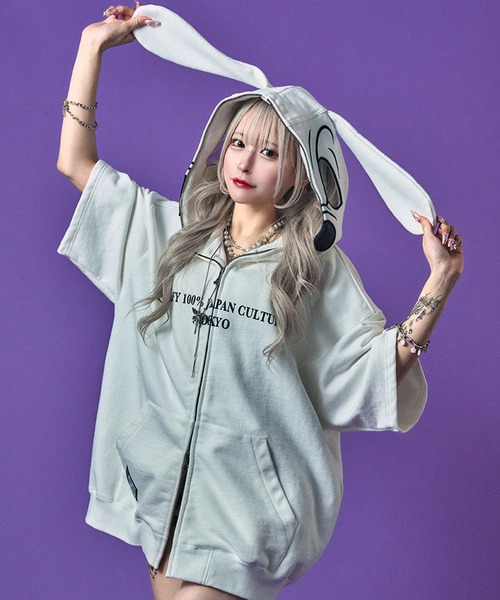 パーカー 「GALFY/ガルフィー」どんまいパーカー レディース メンズ GALFY パーカー 「GALFY/ガルフィー」どんまいパーカー メンズ