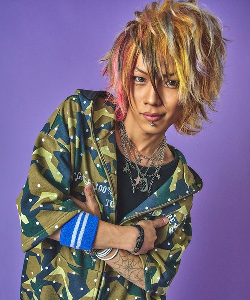 GALFY パーカー 「GALFY/ガルフィー」どんまいパーカー メンズ