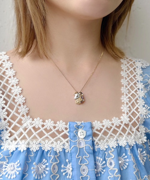 ANNA SUI アナスイ Zodiac 星座モチーフネックレス 牡羊座 starseries