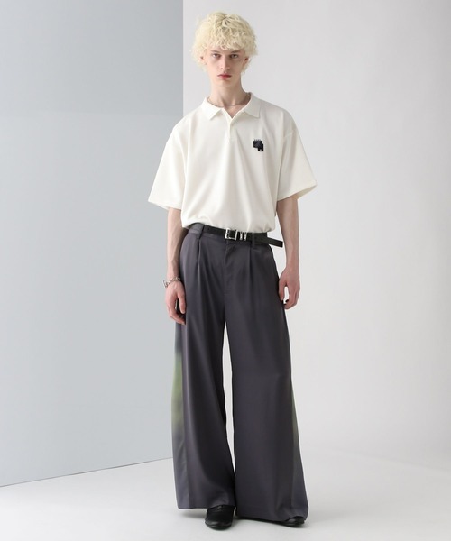 HARE セットアップ 楽天市場】【SALE／30%OFF】(W)ショートジャケット*ワイドパンツ