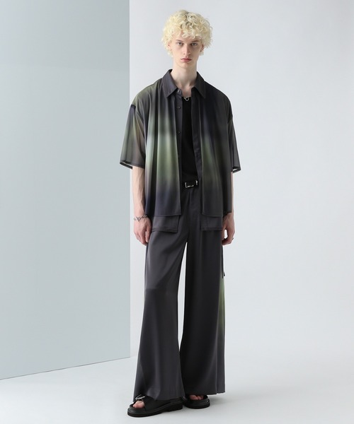 HARE セットアップ 楽天市場】【SALE／30%OFF】(W)ショートジャケット*ワイドパンツ