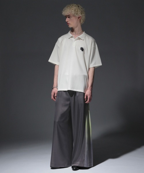 HARE パンツ 「SET UP対応」REFLECTIONサイドガラキリカエパンツ