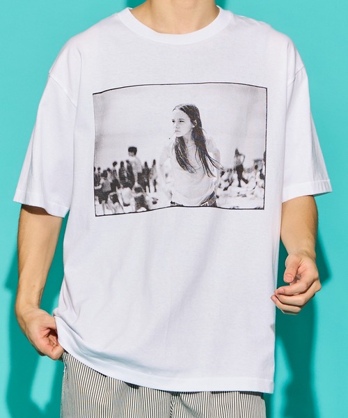 WALLA SPORT tシャツ PRINTABLE TUBE TEE / JOSEPH SZABO