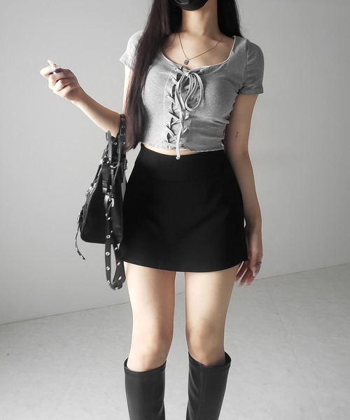 me+em select（ミームセレクト） パンツ レディース : ZOZOTOWN Yahoo