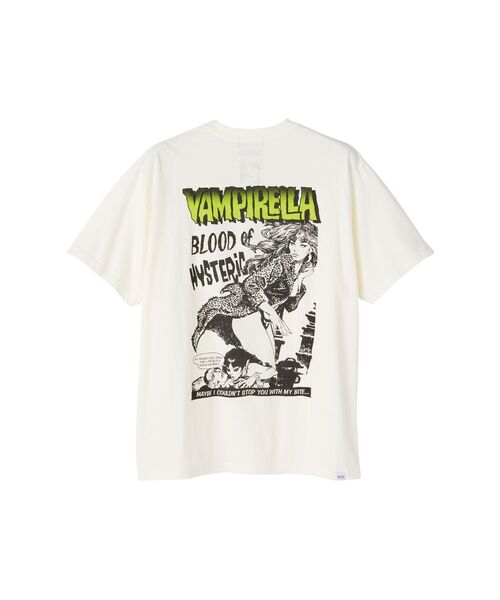 HYSTERIC GLAMOUR Tシャツ 22SS VAMPIRELLA XL HYSTERIC GLAMOUR ヒステリックグラマー 22SS 02222CT02