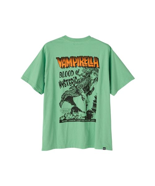 HYSTERIC GLAMOUR tシャツ VAMPIRELLA/BLOOD OF Tシャツ メンズ