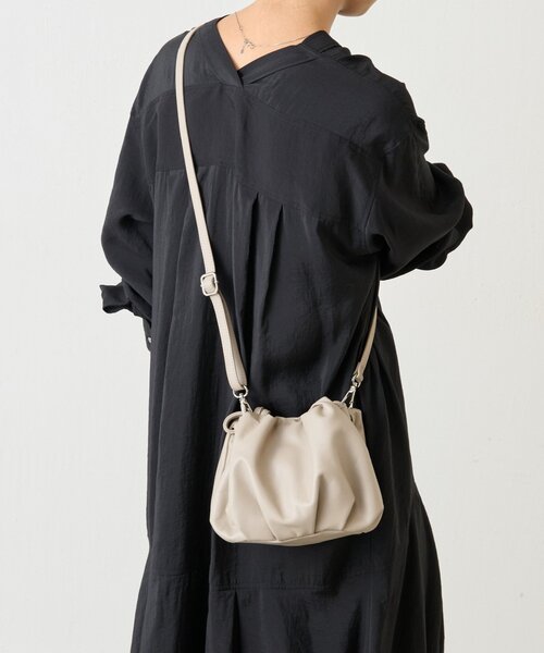 BEARDSLEY（ビアズリー） ショルダーバッグ バッグ ギャザーミニバッグ