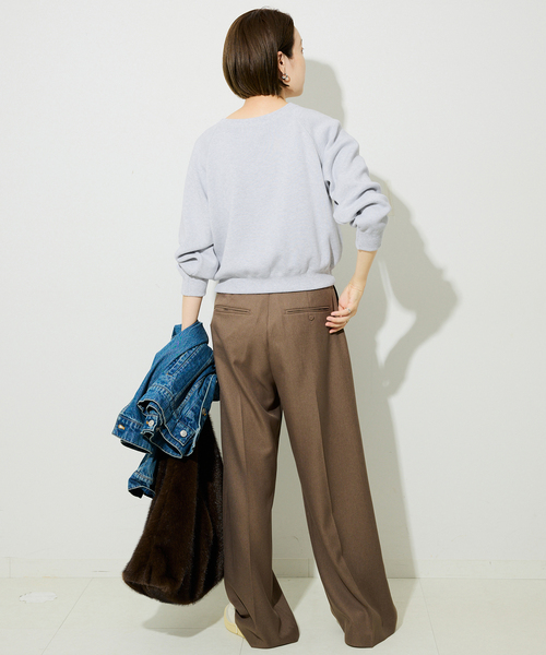 SLOBE IENA（スローブイエナ） ニット セーター スムースオーバー
