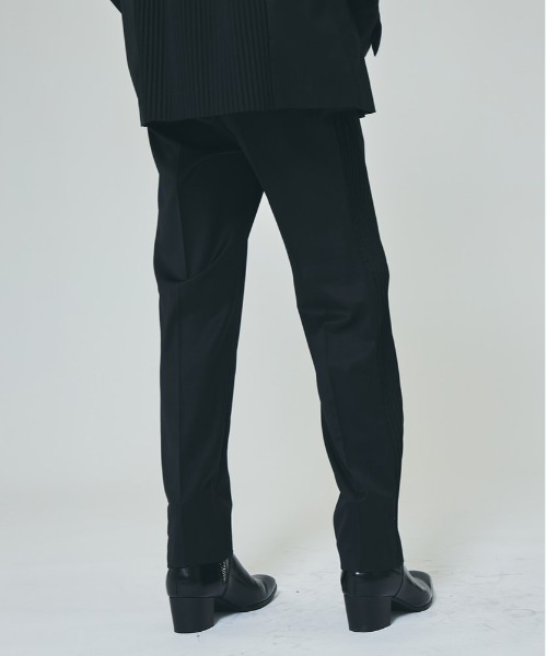Supply Tokyo / トラックスラックス BLACK フリーサイズ UNITED TOKYO（ユナイテッドトウキョウ） パンツ サイドプリーツ