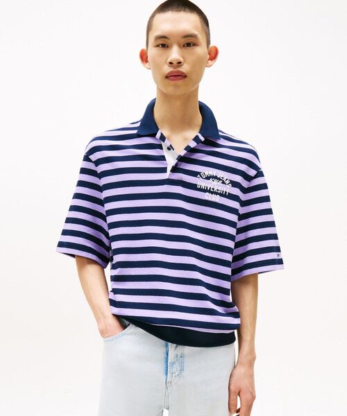 BOSS 90s ポロシャツ TOMMY JEANS ポロシャツ 90sグラフィックショートスリーブ