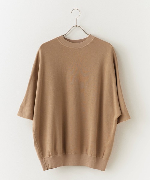 美品♡REMI RELIEF ハーフスリーブ　スウェット　半袖　プルオーバー 楽天市場】半袖 スウェット レミレリーフの通販