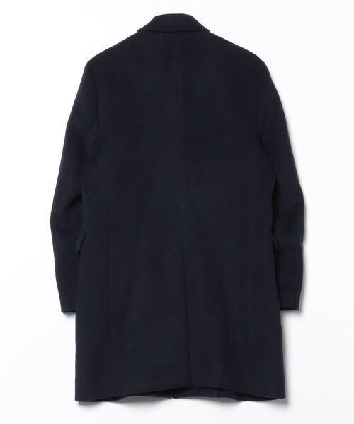 FACTOTUM◇ファクトタム◇メンズチェスターコート FACTOTUM（ファクトタム） チェスターコート 44 ネイビー メンズ