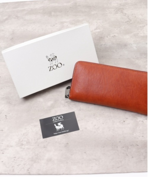 ZOO ZLW-133 馬革 財布 ズー 長財布 財布 ZOO ZLW-133 馬革 メンズ レディース : ZOZOTOWN