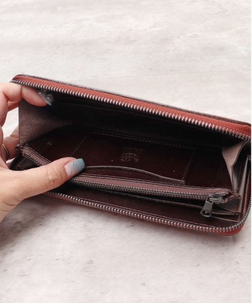 ズー 長財布 財布 ZOO ZLW-133 馬革 メンズ レディース : ZOZOTOWN
