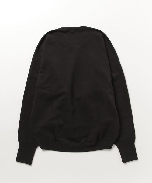 H BEAUTY&YOUTH UNITED ARROWS スウェットカットソー FREE ブラック