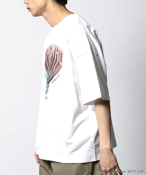 「FREAK'S STORE」 半袖Tシャツ SMALL ホワイト メンズ