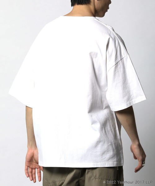 「FREAK'S STORE」 半袖Tシャツ SMALL ホワイト メンズ