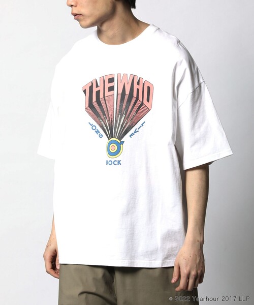 「FREAK'S STORE」 半袖Tシャツ SMALL ホワイト メンズ