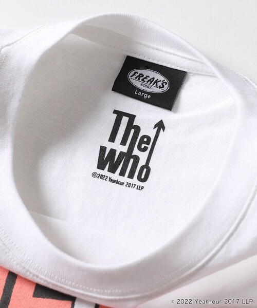 「FREAK'S STORE」 半袖Tシャツ SMALL ホワイト メンズ