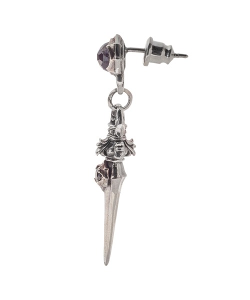 ARTEMIS KINGS クロスピアス(片耳用) 美品 メンズ シルバー925 ARTEMIS KINGS 「ARTEMIS KINGS」 ピアス（片耳用） FREE