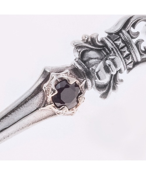 ARTEMIS KINGS クロスピアス(片耳用) 美品 メンズ シルバー925 楽天市場】アルテミスキングス クロス クラウン ピアス 1P 片耳