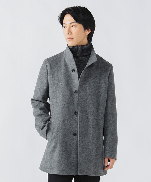 BEAMS HEART（ビームス ハート） コート ジャケット ウールカシミヤ