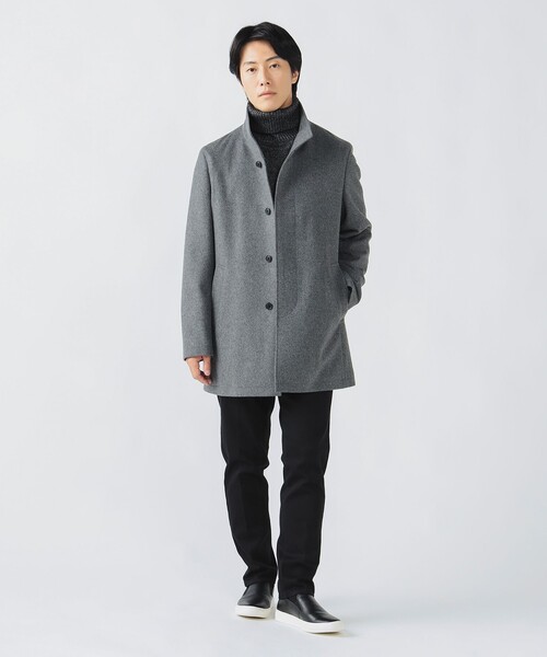 BEAMS HEART（ビームス ハート） コート ジャケット ウールカシミヤ