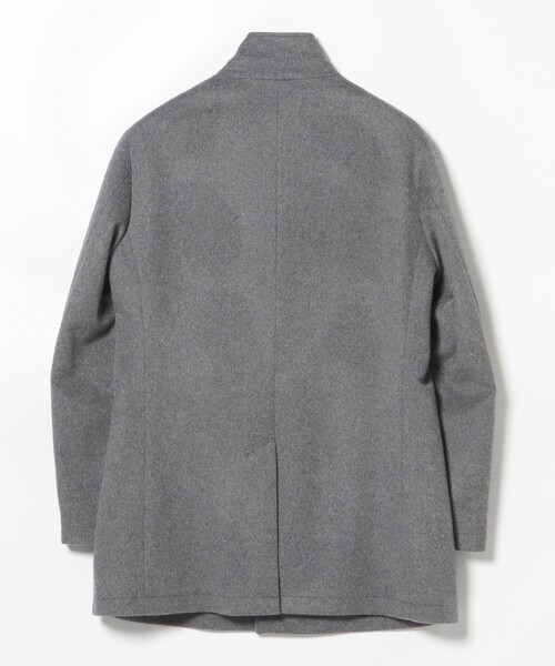 ＊美品【BEAMS HEART】ウールショートコート ジャケット XL BEAMS HEART（ビームス ハート） コート ジャケット ウールカシミヤ