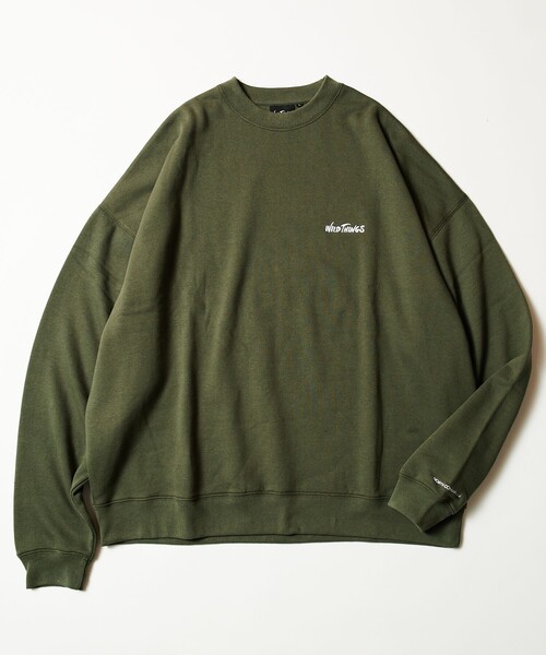 FREAK'S STORE（フリークスストア） 長袖ニット LARGE ブラック メンズ