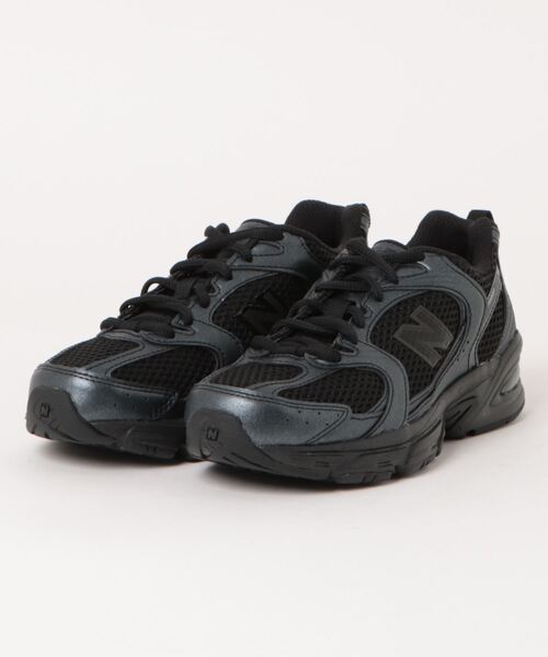 new balanceスニーカーブラック24.5cm New Balance スニーカー他 24.5cm - メルカリ