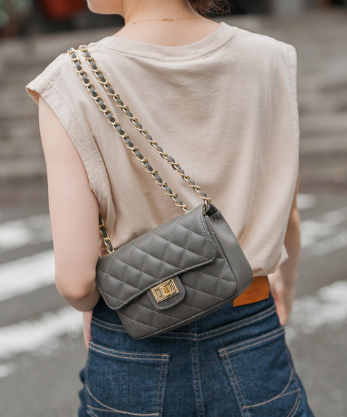 Spick＆Span ショルダーバッグ バッグ AULENTTI/オウレンティ