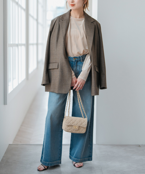 Spick＆Span ショルダーバッグ バッグ AULENTTI/オウレンティ