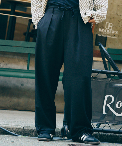 JOURNAL STANDARD relume スラックス フォルモザ オーバーパンツ