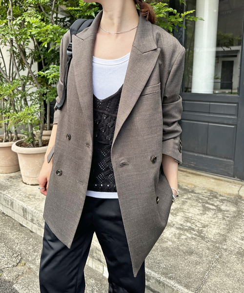 Spick&Span ネイビー テーラードジャケット34 Spick＆Span 「Spick & Span」 テーラードジャケット 34