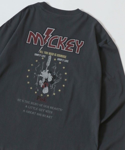 Disney tシャツ 2025AW Disney/ディズニー ミッキー オーバー