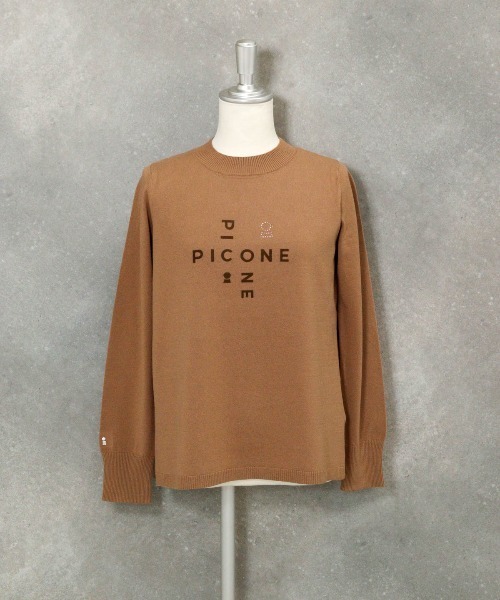 ピッコーネセーター STUDIO PICONE（スタジオピッコーネ） ニット セーター フロッキー