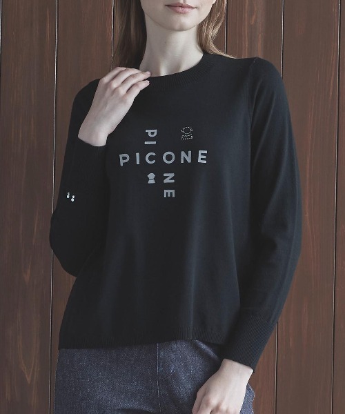 ピッコーネセーター STUDIO PICONE（スタジオピッコーネ） ニット セーター フロッキー
