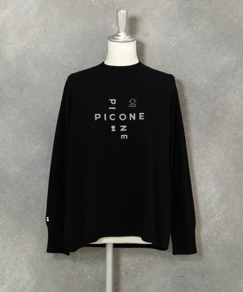 STUDIO PICONE（スタジオピッコーネ） ニット セーター フロッキー