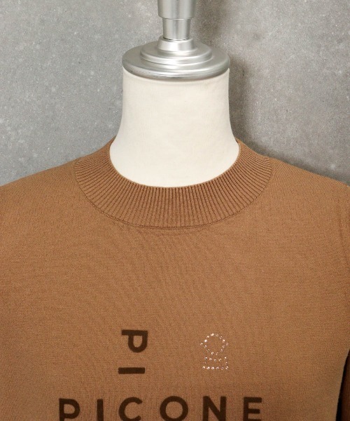 ピッコーネセーター STUDIO PICONE（スタジオピッコーネ） ニット セーター フロッキー