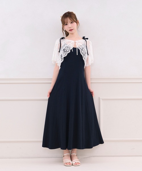 apres jour ワンピース 「セットアイテム」レースボレロ×キャミ