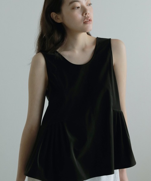 anuke tシャツ Uneck Peplum Tops レディース : ZOZOTOWN Yahoo