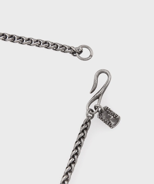 極美品】Paul Smith ￼ポールスミス ウーブンチェーン ネックレス Paul
