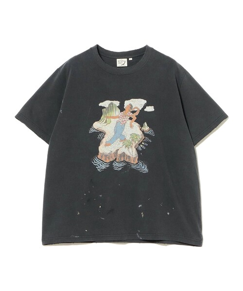 orSlow（オアスロウ） tシャツ orSlow / Vintage Fade Hawaiian 