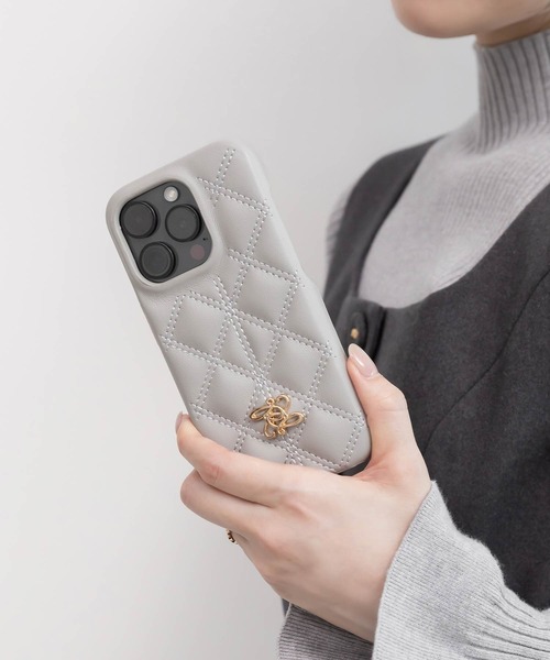 RANDA（ランダ） スマホケース キルティングスマートフォンケース