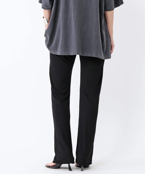 未使用 deuxieme classe rayon リブパンツ イージーパンツ Deuxieme Classe パンツ *Rayon リブパンツ レディース