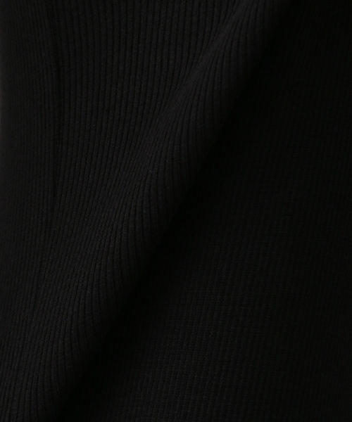 パンツ *Rayon リブパンツ レディースの画像