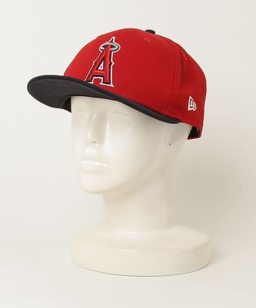NEW ERA 「NEW ERA」 キャップ FREE レッド系その他 メンズ