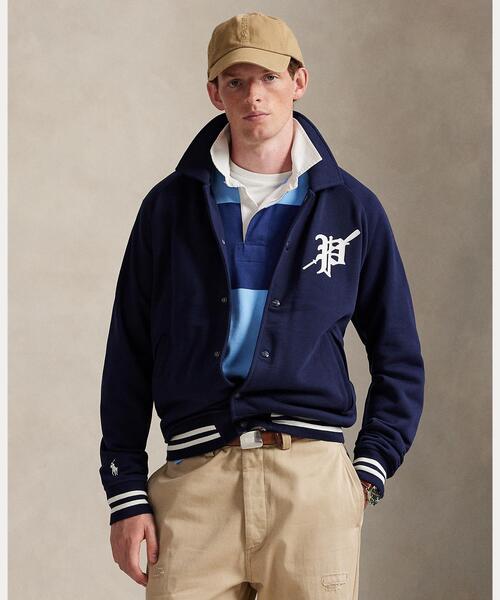 Polo Ralph Lauren スタジャン POLO RALPH LAUREN スタジャン フリース グラフィック
