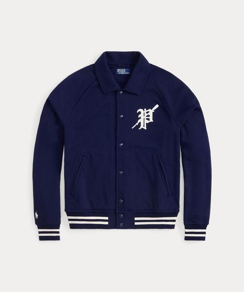 【定価19990円】値下げ中‼️ POLO RALPH LAURENスタジャン M POLO RALPH LAUREN スタジャン フリース グラフィック