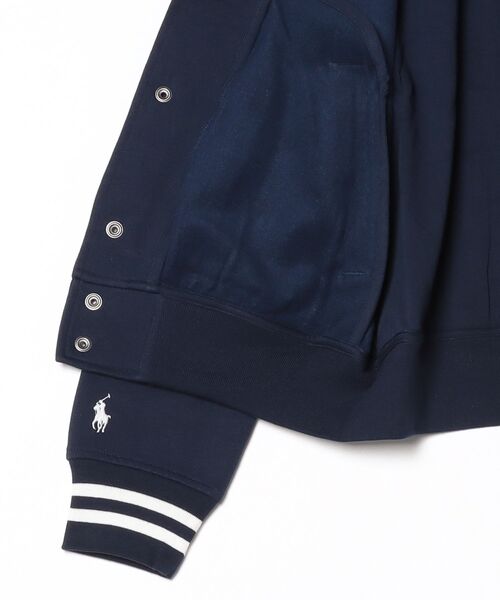 POLO RALPH LAUREN スタジャン フリース グラフィック